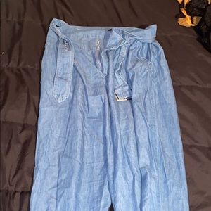 High waisted mom jeans